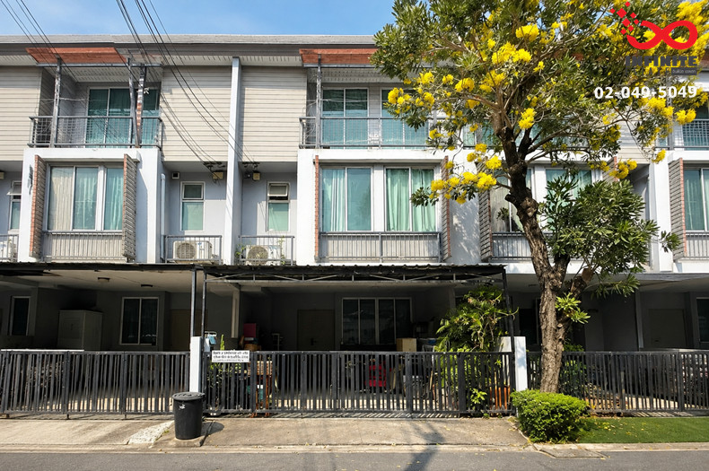 ขายทาวน์โฮม 3 ชั้น ม.อารียา เดลี่ เกษตร-นวมินทร์ ลาดปลาเค้า ทำเลดี อยู่ต้นโครงการ   – รูปที่ 2