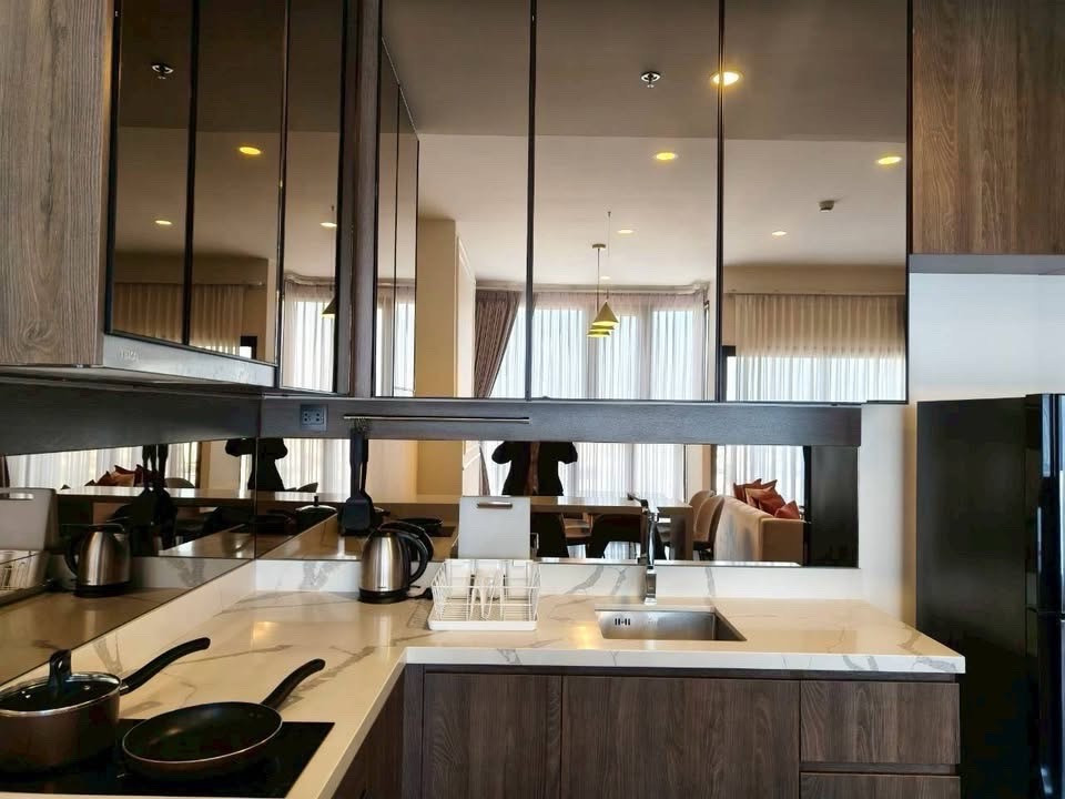 🔥Rent at Park Origin Thonglor  🔥2BR 2BR.🔥 75,000 🔥68sqm. Floor34 – รูปที่ 4