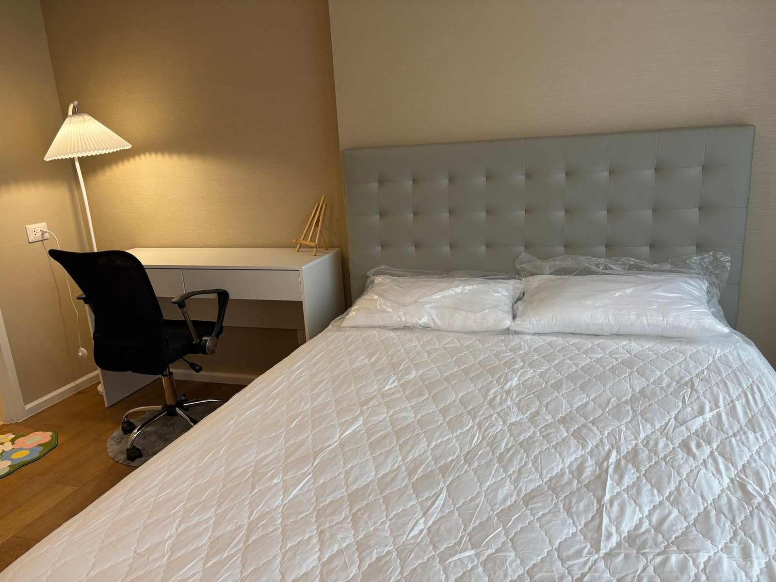 For Rent : The saint Residence Ladprao ห้องชั้นสูง ***ห้องใหม่ มือ1 ไม่ได้ผ่านการมช้งานมาก่อน***  – รูปที่ 2