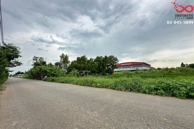 Land for sale, 1 rai, Soi Chom Ngoen, Khlong Si Tawan Tok, Khlong Luang, Pathum Thani, near Kanchanaphisek Road. – รูปที่ 3