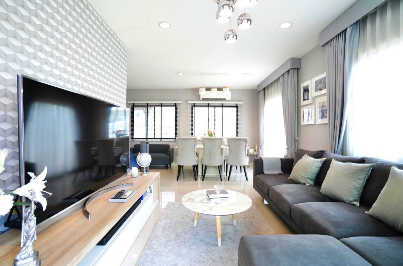 🏡✨ ขายบ้านเดี่ยว เพฟ รังสิต — บ้านหลังริม สิ่งอำนวยความสะดวกครบครัน พื้นที่ใหญ่ 56.8 ตร.วา  – รูปที่ 3