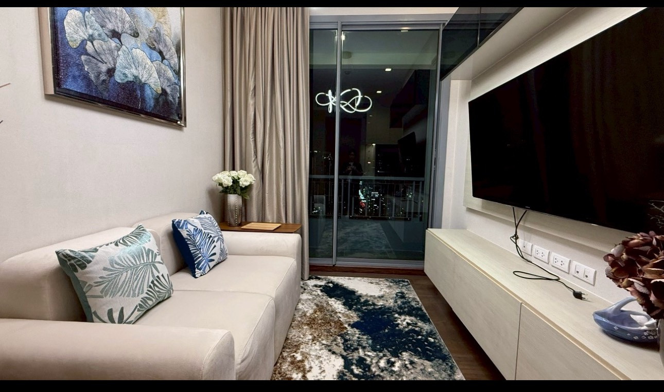 🔥Q asoke 2bed 1baht 45.79sqm 35,000/month – รูปที่ 3