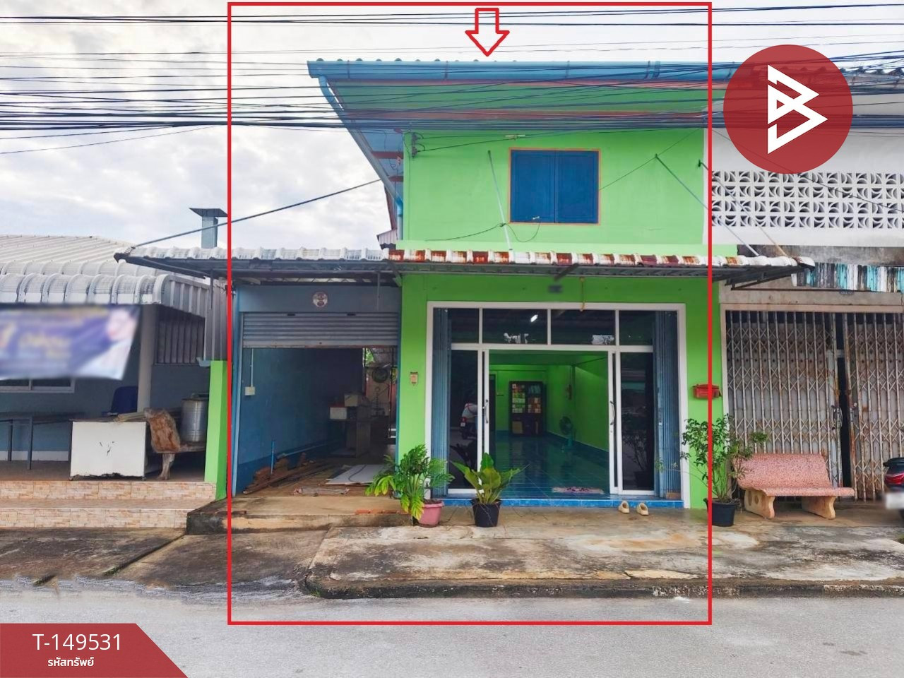ขายอาคารพาณิชย์ เนื้อที่ 31.7 ตร.วา ขลุง จันทบุรี ขายอาคารพาณิชย์ เนื้อที่ 31.7 ตร.วา ขลุง จันทบุรี