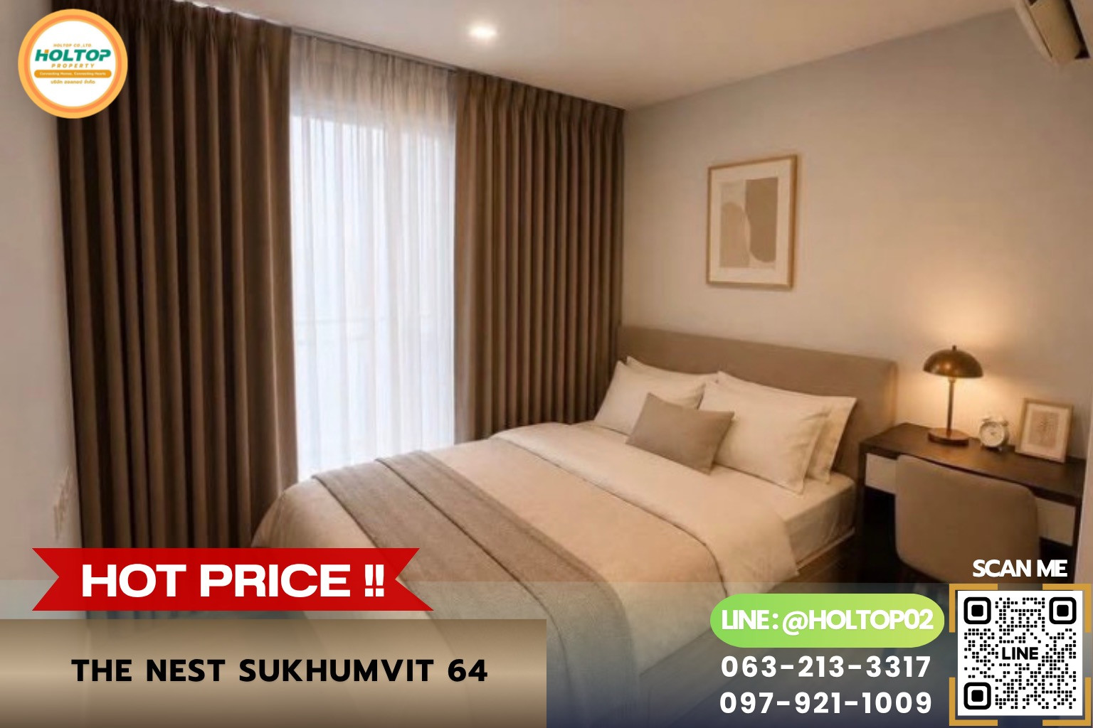#R10787 ให้เช่าคอนโด The Nest Sukhumvit 64 #R10787 ให้เช่าคอนโด The Nest Sukhumvit 64