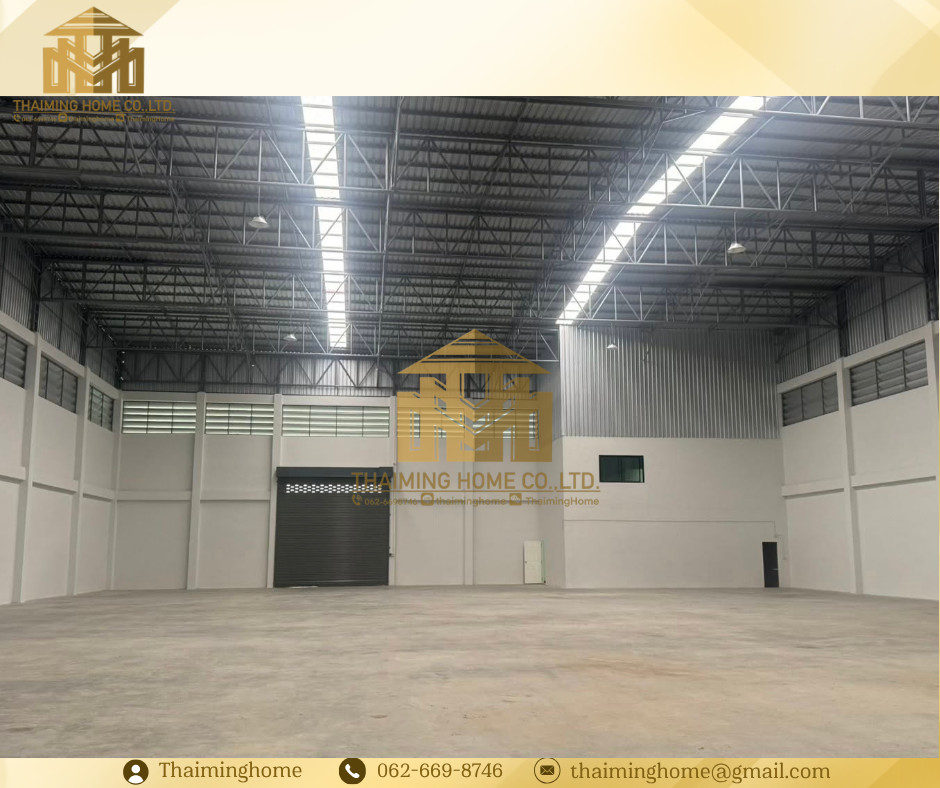 Warehouse/factory for rent with office, Krathum Baen, Ekkachai, Bang Bon, Samut Sakhon, 1,551 sq m. (TW8-28226) – รูปที่ 4