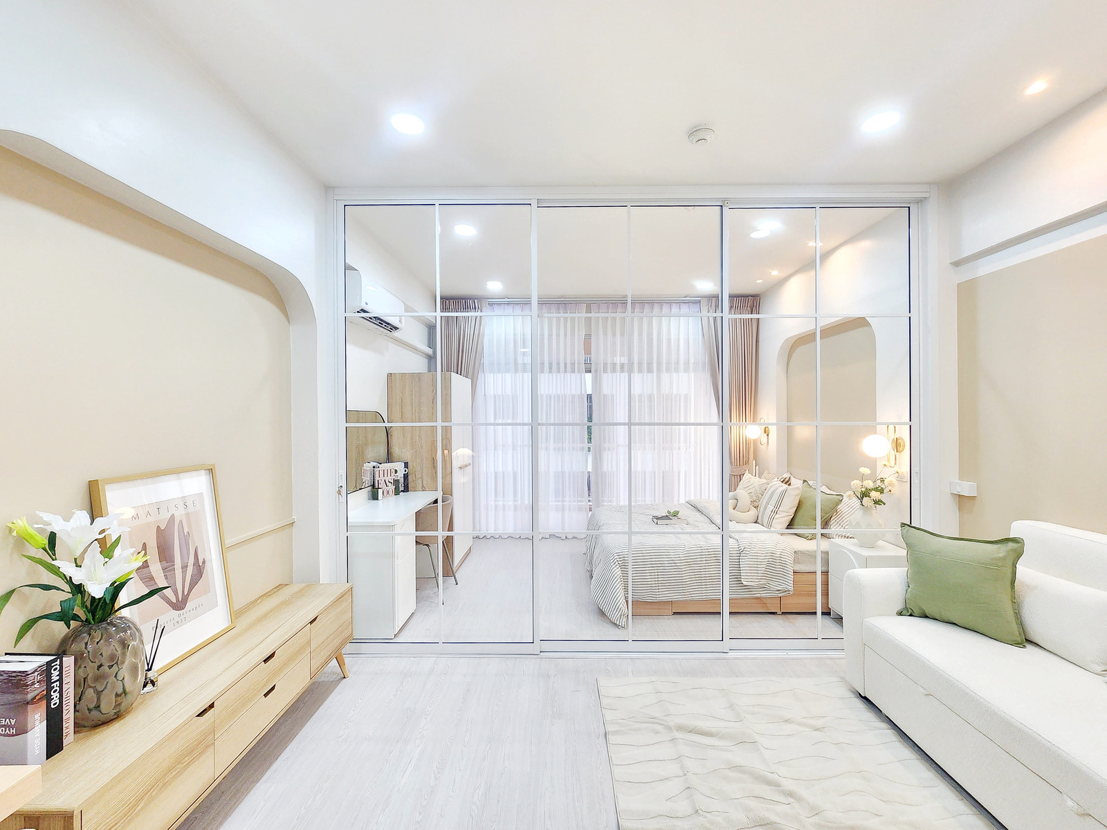 ❤️ Condo near Ramkhamhaeng The room is very beautiful. Newly renovated, fully furnished, ready to move in ❤️ ❤️ Condo near Ramkhamhaeng The room is very beautiful. Newly renovated, fully furnished, ready to move in ❤️