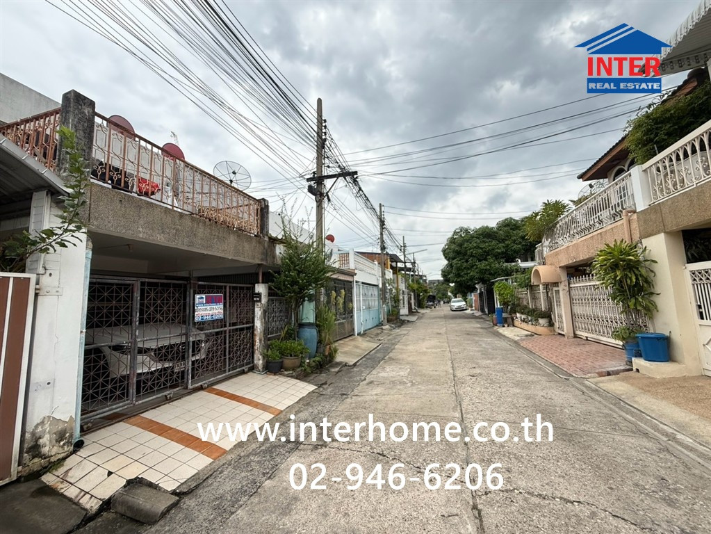 ทาวน์เฮ้าส์ 2 ชั้น 24 ตร.ว. หมู่บ้านเสียงสนนิเวศน์ ซอยสุขุมวิท68 ถนนสุขุมวิท ถนนบางนา เขตพระโขนง กรุงเทพมหานคร  – รูปที่ 3