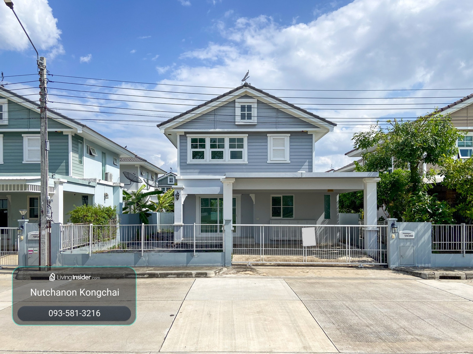 The best single house plot for sale In front of the house next to the garden and lake, Villaggio Pinklao-Salaya, only 4.7 million baht. The best single house plot for sale In front of the house next to the garden and lake, Villaggio Pinklao-Salaya, only 4.7 million baht.