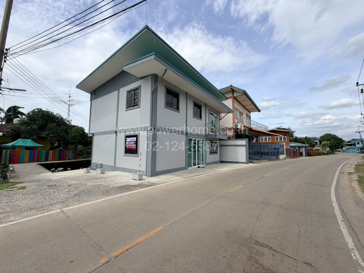 2-story townhouse, newly renovated, ready to move in, Soi Wat Sakae, Sam Khok, good location, near Sam Khok Market, Pathum Thani. – รูปที่ 3