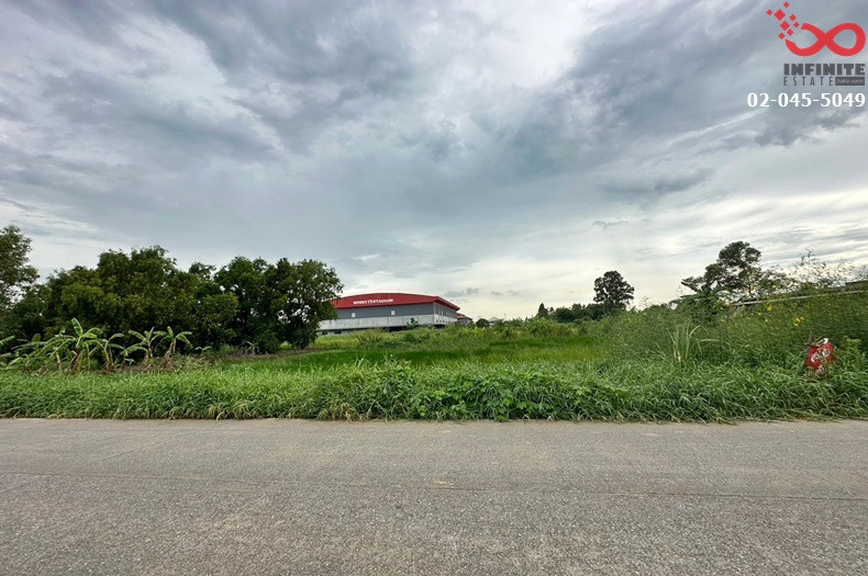 Land for sale, 1 rai, Soi Chom Ngoen, Khlong Si Tawan Tok, Khlong Luang, Pathum Thani, near Kanchanaphisek Road. – รูปที่ 2