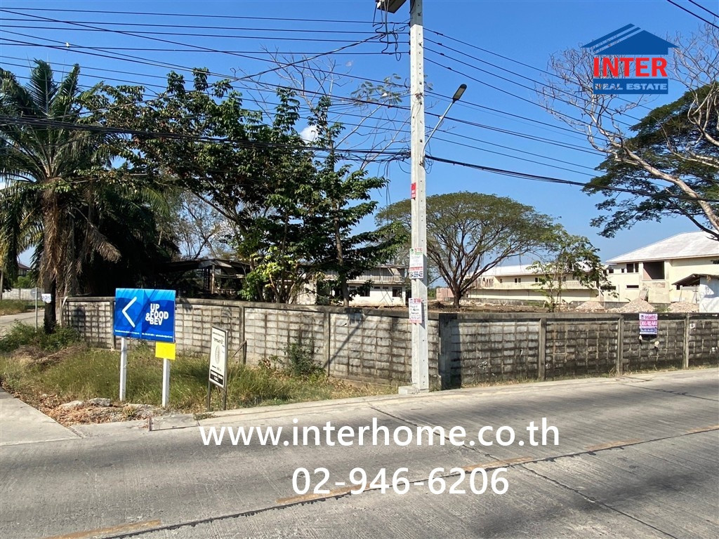 Vacant land 7 rai 57.8 sq m, K.C. Garden Home Village, Nimitmai 40, vacant land Nimitmai, cheap vacant land for rent. Soi Nimitmai 40, Nimitmai Road, Minburi Road, Minburi District, Bangkok – รูปที่ 4
