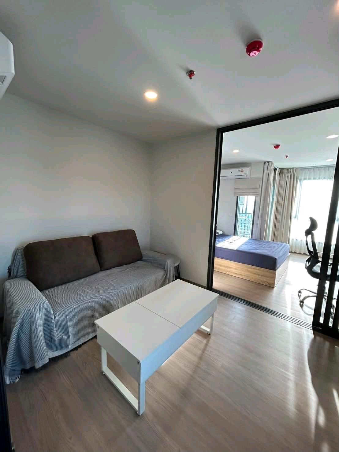 Condo for rent, corner room 📍Aspire Sukhumvit Rama4 📍near BTS Phra Khanong