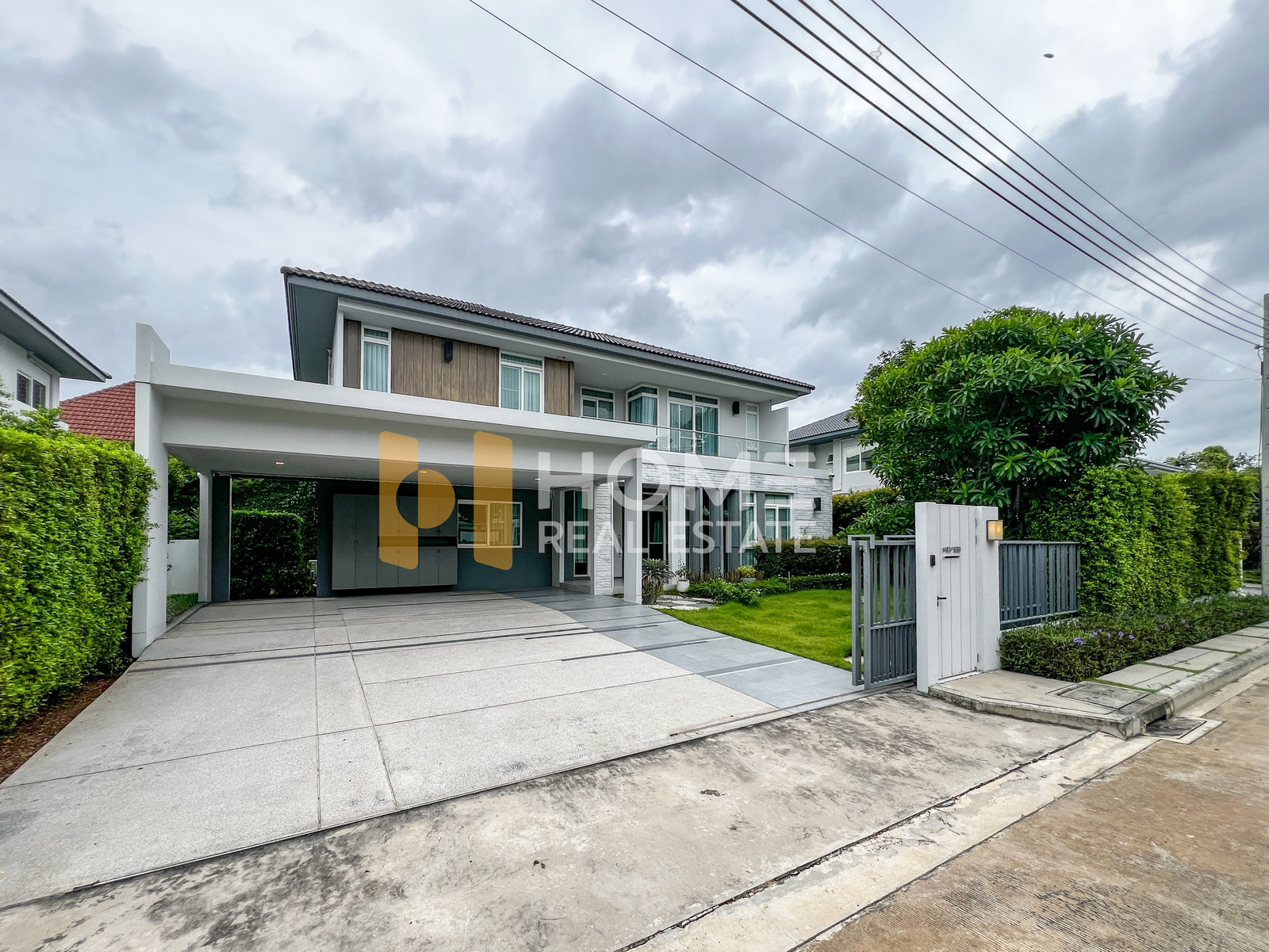 บ้าน Type ใหญ่ พร้อมอยู่ 🏡 มัณฑนา 2 มอเตอร์เวย์ - กรุงเทพกรีฑาตัดใหม่ / 4 ห้องนอน (ขาย), Mantana2 Motorway - New Krungthepkreetha / 4 Bedrooms (FOR SALE) BZD272