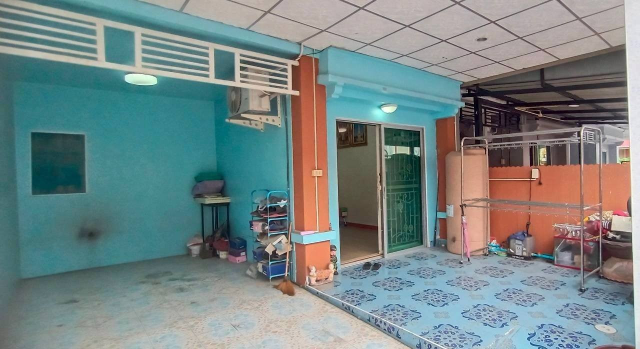 Townhouse for sale Pruksa Ville Village 24 Srinakarin-Nam Daeng, Bang Phli, Samut Prakan – รูปที่ 2