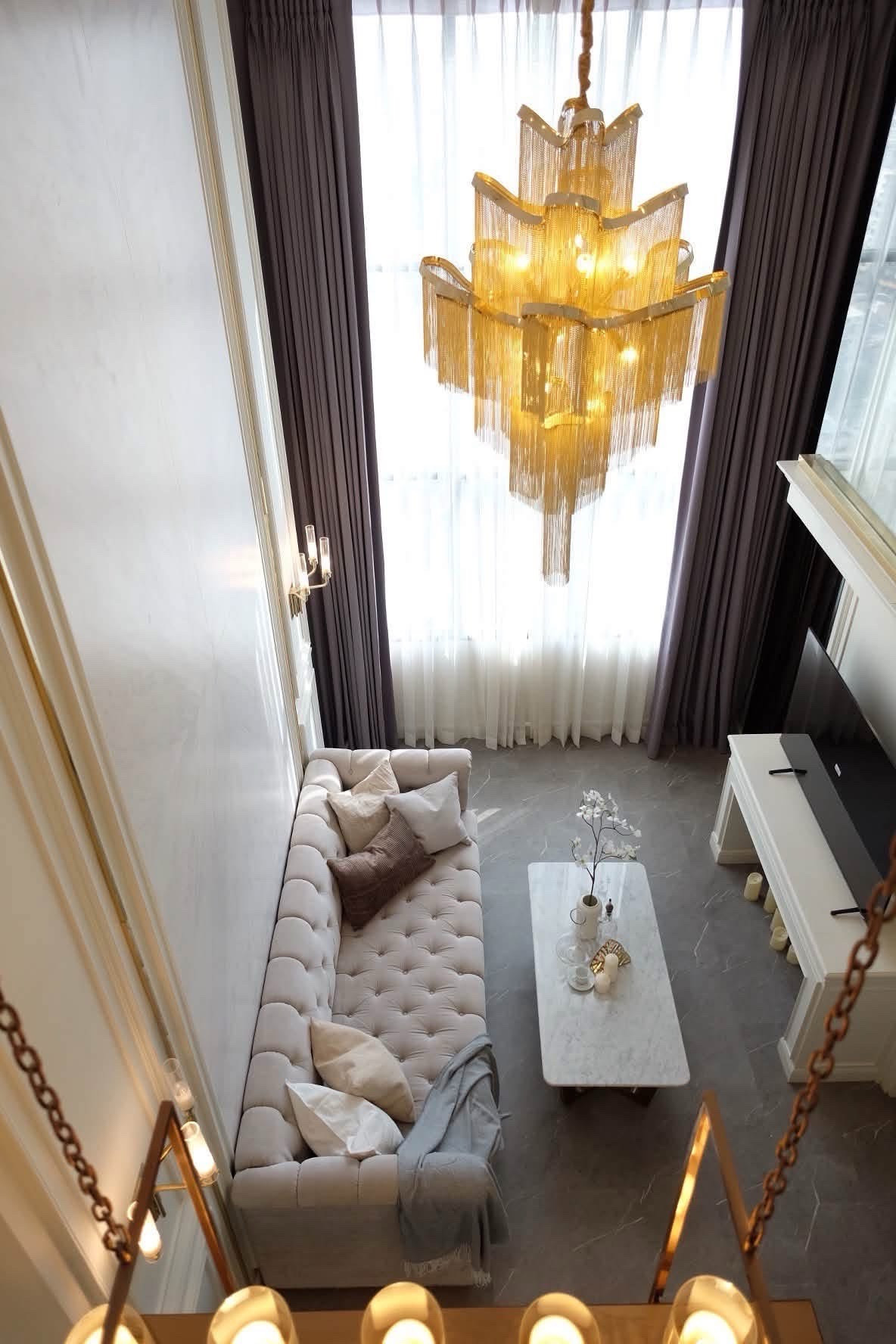 ให้เช่า 🔥Duplex Modern Luxury 2 ห้องนอน ใจกลางเมือง พร้อมอยู่ – รูปที่ 3