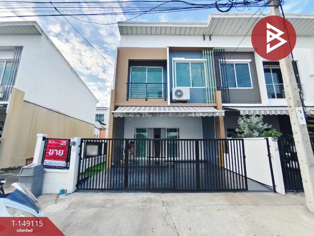 Townhouse for sale The Pleno Suksawat 30 Village, Bangkok Townhouse for sale The Pleno Suksawat 30 Village, Bangkok