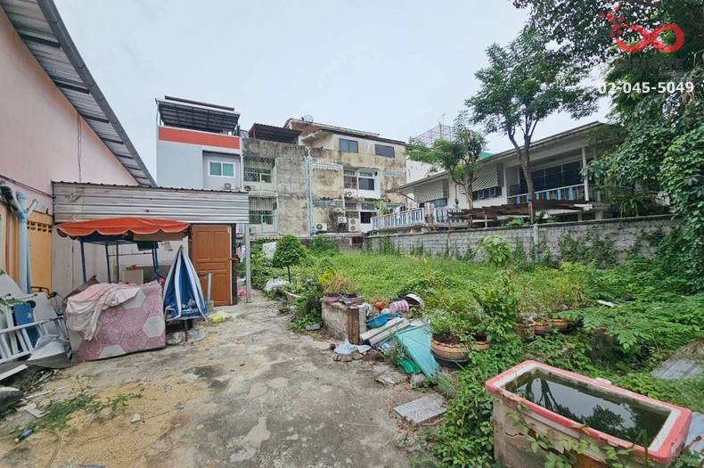 ขายที่ดิน 51 ตร.ว. พร้อมห้องเช่า  ซอยอินทามระ 37 สุทธิสารวินิจฉัย - วิภาวดี ใกล้ MRT สุทธิสาร – รูปที่ 4