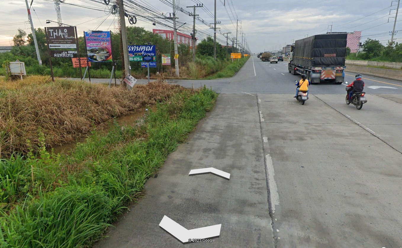 ขายด่วน! ที่ดินทำเลทอง EEC สุวินทวงศ์-ฉะเชิงเทรา 8 ไร่เศษ หน้ากว้าง 168 เมตร เหมาะทำโกดัง-โครงการจัดสรร – รูปที่ 4