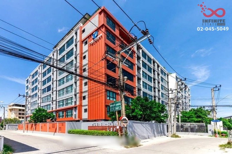 Condo for sale, The Cube Loft Srinakarin-Theparak, 22 sq m, 4th floor, pool view, near the Yellow Line. Condo for sale, The Cube Loft Srinakarin-Theparak, 22 sq m, 4th floor, pool view, near the Yellow Line.
