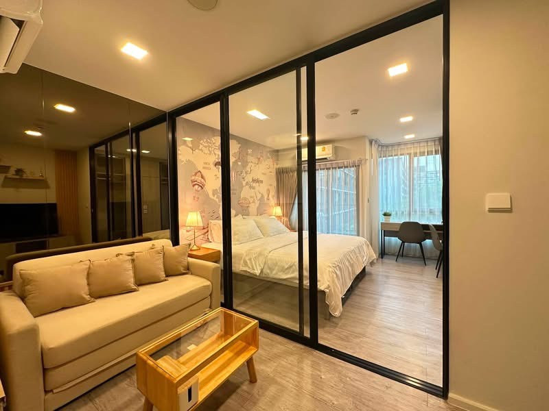For rent Kave AVA, beautiful room, pool view, fully furnished, ready to move in. – รูปที่ 3