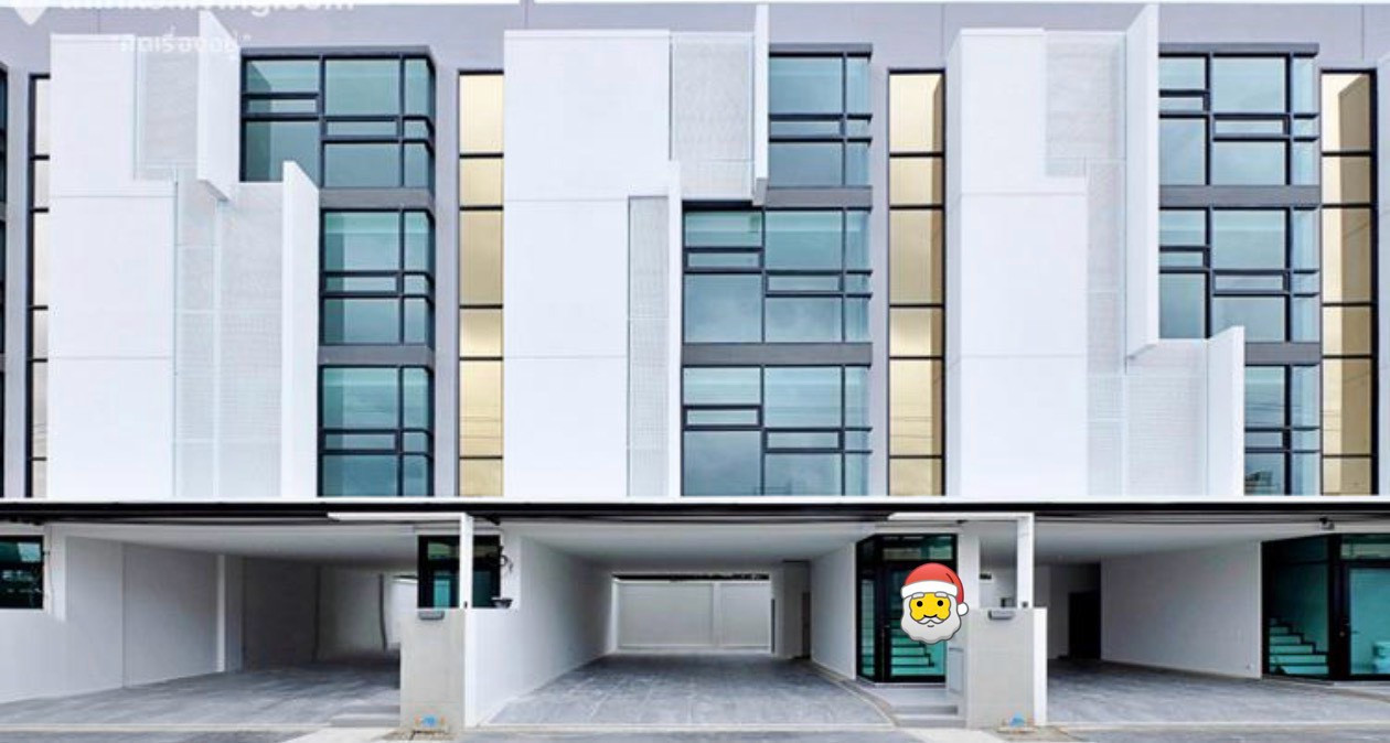 🏢✨ FOR RENT | Home office for rent, 4 floors, DAYS Ramintra-Watcharapol. Home office with modern design, potential location, suitable for modern businesses 🏠 Rental price 65,000 baht/month