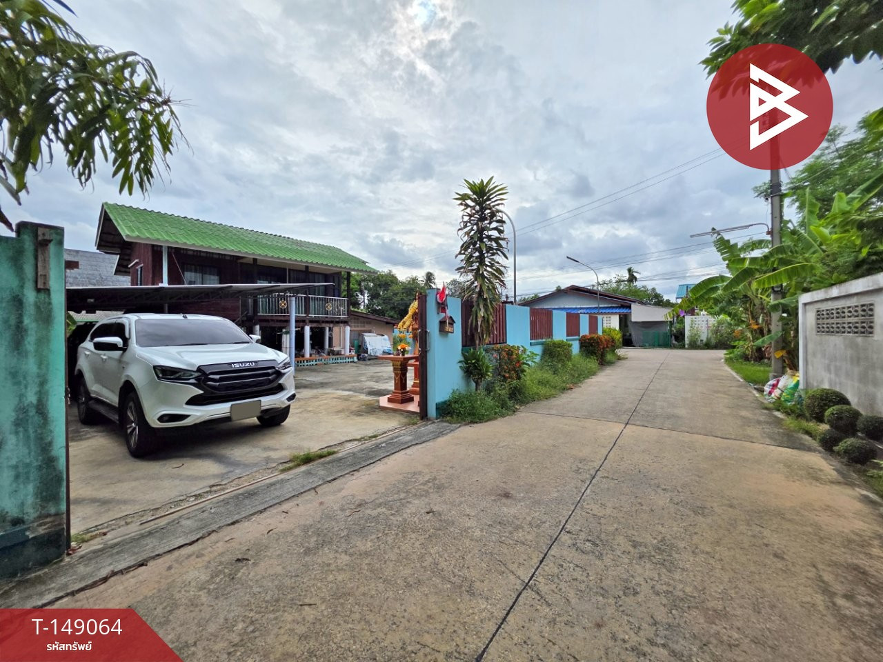 ขายบ้านเดี่ยวพร้อมที่ดิน เนื้อที่ 1 งาน 22 ตารางวา พระประแดง สมุทรปราการ – รูปที่ 2