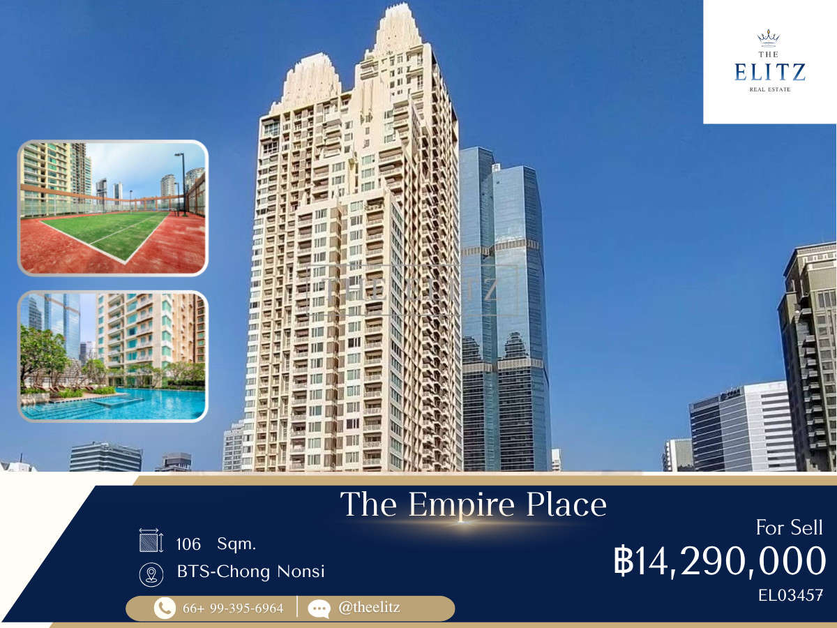 ✨ Prime Location Just Steps Away from BTS Chong Nonsi &amp; BRT | Heart of Sathorn Financial District ✨ 