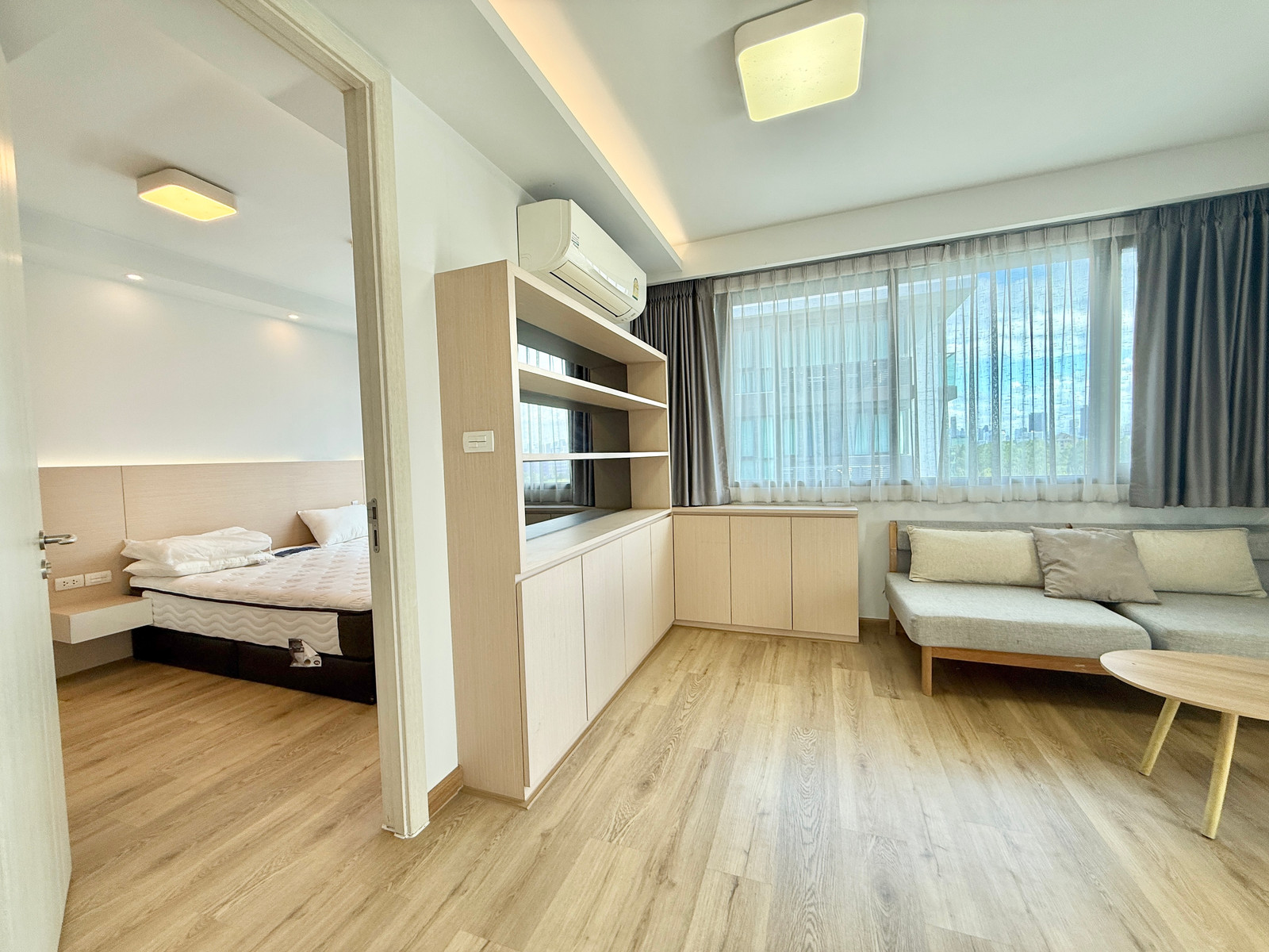 ห้องมุม 2 นอน วิวธรรมชาติ Energy ดีมากๆ เงียบสงบ ในย่านพระราม9 – รูปที่ 4