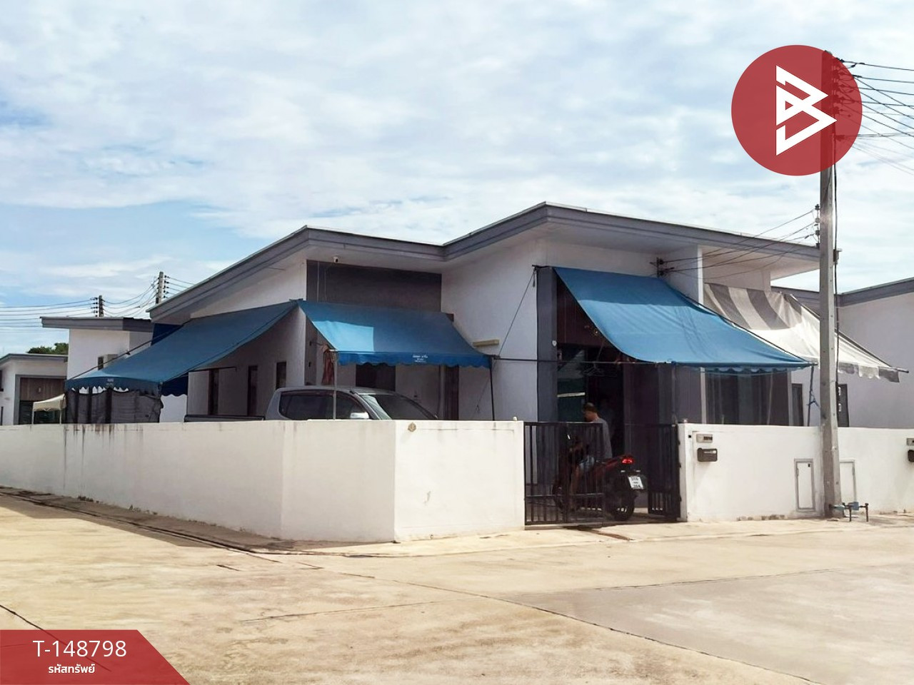 Single house for sale Baan Chiva Town Project, Ratchaburi – รูปที่ 2