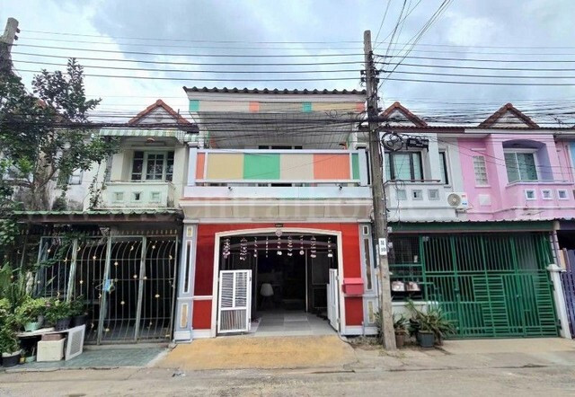 2-story townhouse, K.C. Ramintra 1, Hathairat 39, full built-in system, cheap price. – รูปที่ 3