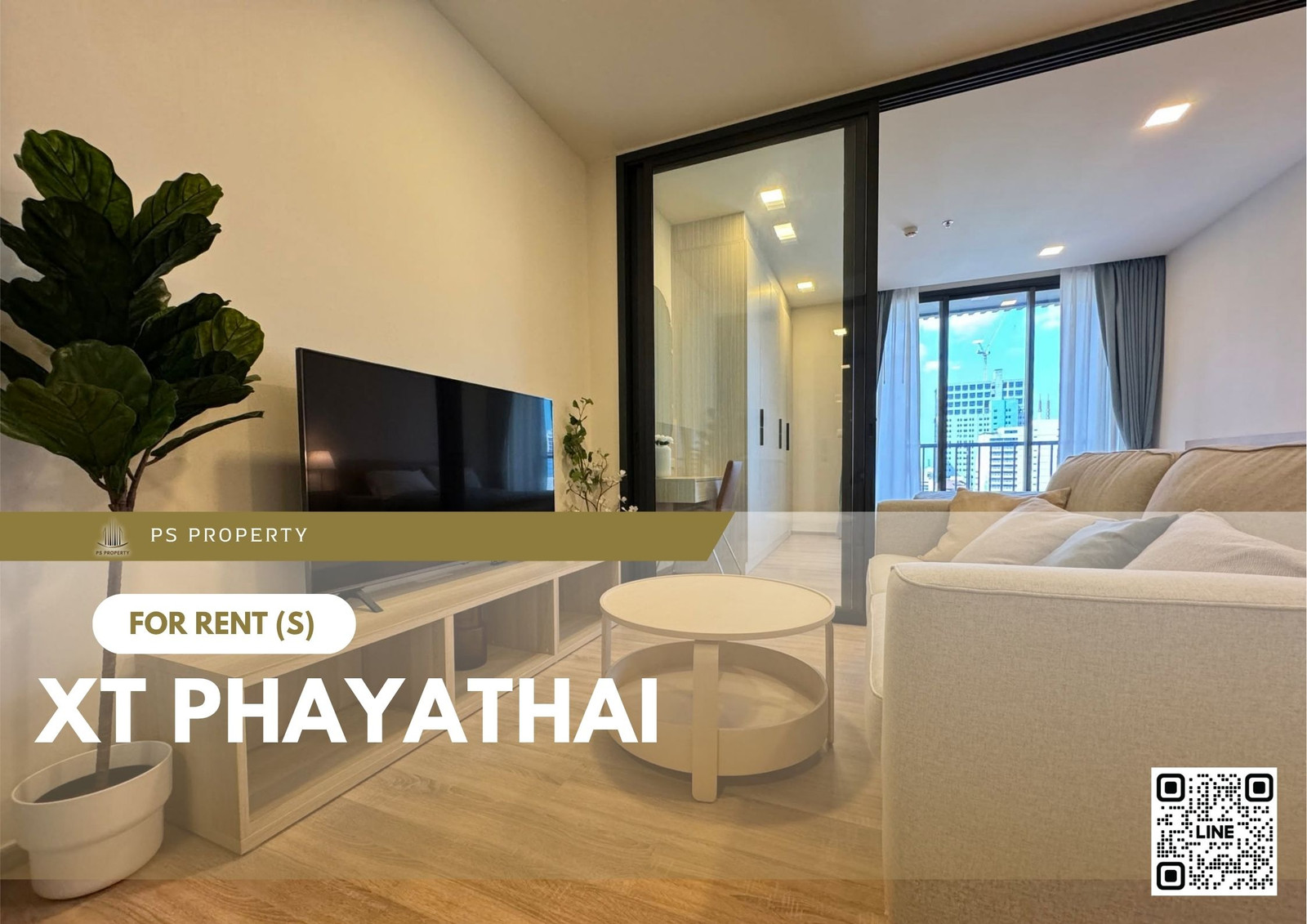 ให้เช่า ✨ XT PHAYATHAI ✨ เฟอร์นิเจอร์ และ เครื่องใช้ไฟฟ้าครบ ใกล้ BTS พญาไท
