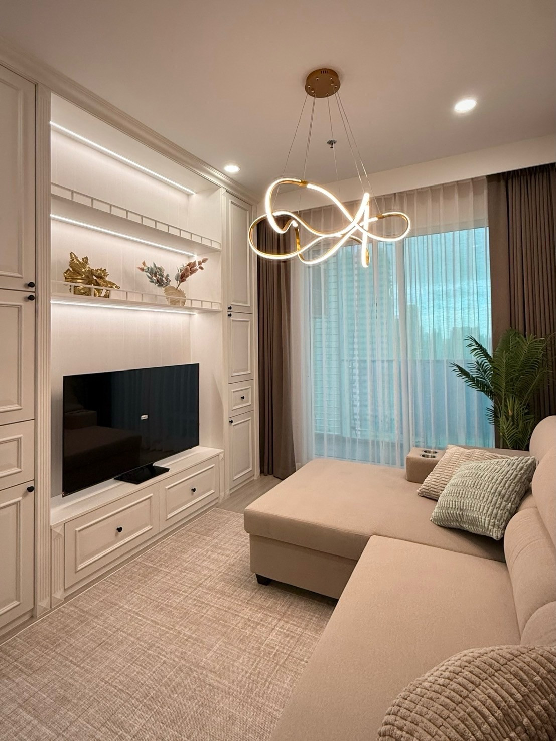 New Room ให้เช่าคอนโดศุภาลัยพรีเมียร์ สี่พระยา-สามย่าน 