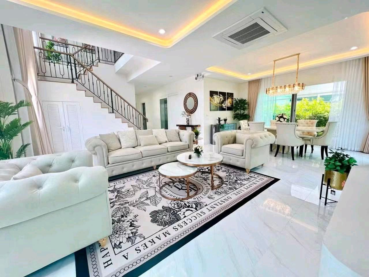 ⭐️🚩 บ้านหรูหลังมุม ในโซน Private Zone พื้นที่ใหญ่ 74 ตร.ว. ฟังก์ชันครบ พร้อมเฟอร์นิเจอร์ทั้งหลัง เหมาะสำหรับครอบครัวที่ต้องการบ้านหลังใหญ่ ใกล้บางนา และเดินทางสะดวก ✨️𝐆𝐫𝐚𝐧𝐝𝐢𝐨 𝐁𝐚𝐧𝐠𝐧𝐚 𝐊𝐦.𝟓 แกรนดิโอ บางนา กม.5 (H26226) ⭐️🚩 บ้านหรูหลังมุม ในโซน Private Zone พื้นที่ใหญ่ 74 ตร.ว. ฟังก์ชันครบ พร้อมเฟอร์นิเจอร์ทั้งหลัง เหมาะสำหรับครอบครัวที่ต้องการบ้านหลังใหญ่ ใกล้บางนา และเดินทางสะดวก ✨️𝐆𝐫𝐚𝐧𝐝𝐢𝐨 𝐁𝐚𝐧𝐠𝐧𝐚 𝐊𝐦.𝟓 แกรนดิโอ บางนา กม.5 (H26226)