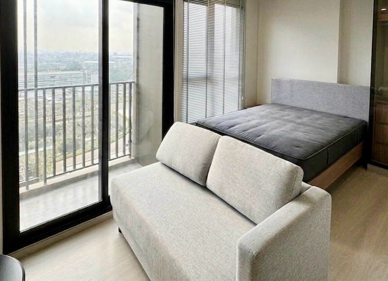 Nue Riverest ราษฎร์บูรณะ 23 ตรม. พร้อมเฟอร์ 9,500 บาท – รูปที่ 4
