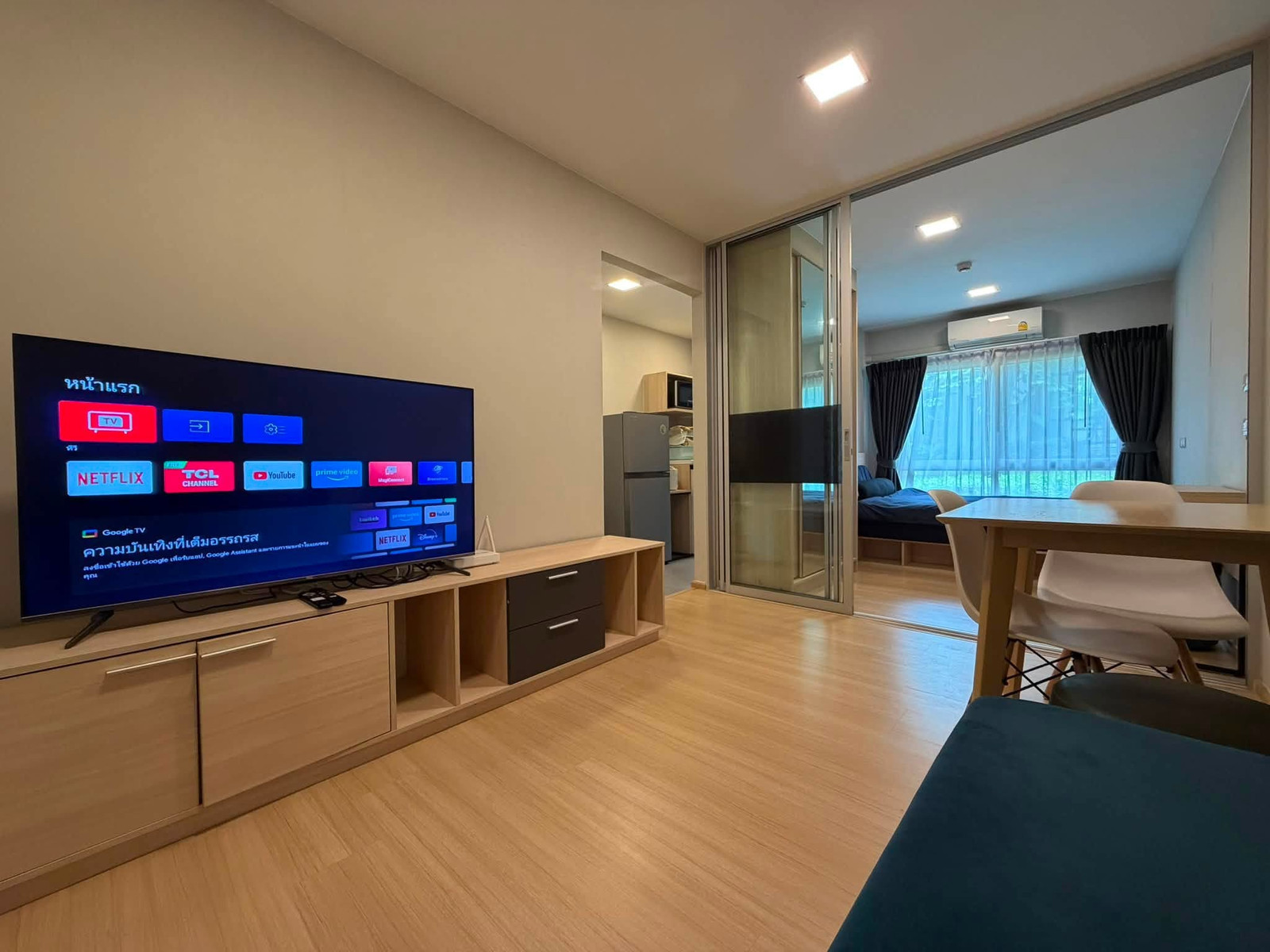 For Rent: Plum Condo Rangsit Alive 2, Corner Unit, near Bangkok University (only 800 meters away) For Rent: Plum Condo Rangsit Alive 2, Corner Unit, near Bangkok University (only 800 meters away)