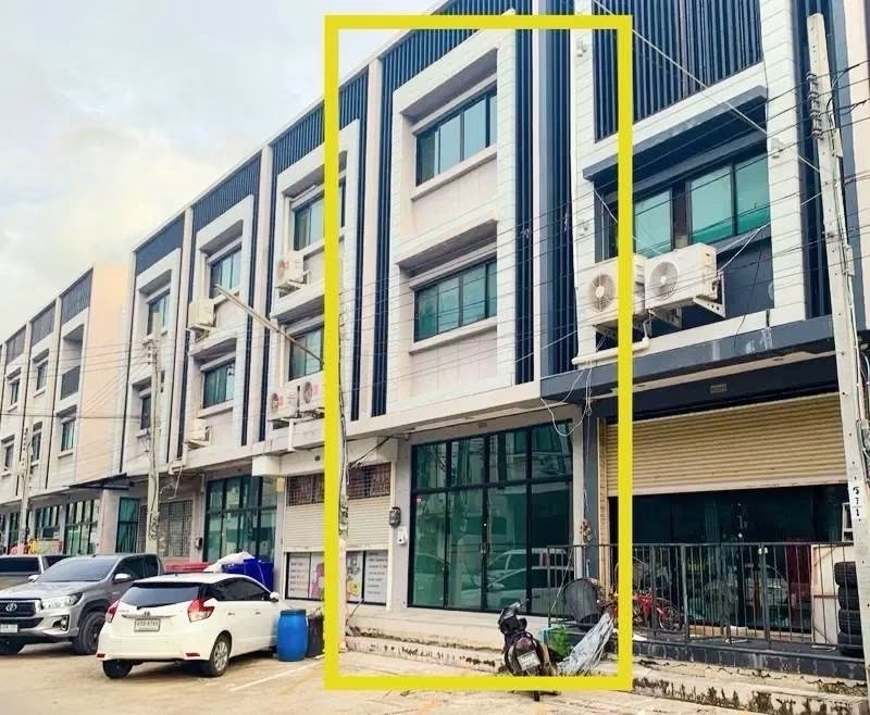 For rent, most urgent! MODERN LOFT | HOME OFFICE 3 floors Pracha Uthit 90 – รูปที่ 3