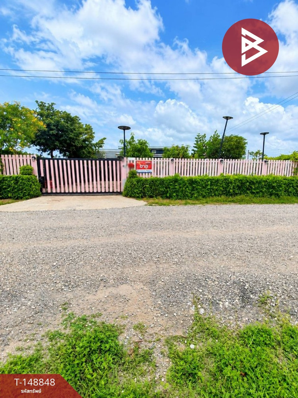 Single house for sale, area 1 ngan 19 square wah, Hin Kong, Ratchaburi.