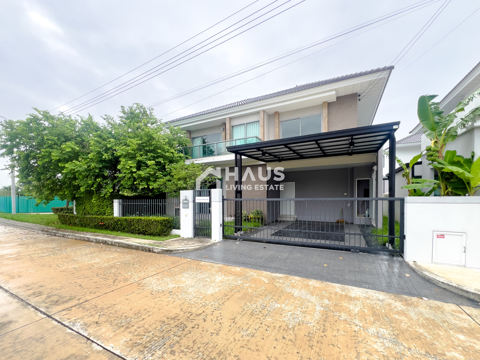 ✨ Corner plot, front doesn't collide with anyone, with an affordable price 🔥 Single house for sale, Perfect Place Chaengwattana 2 🔥 Perfect Place Chaengwattana 2 / 4 bedrooms #HCYP081 – รูปที่ 2