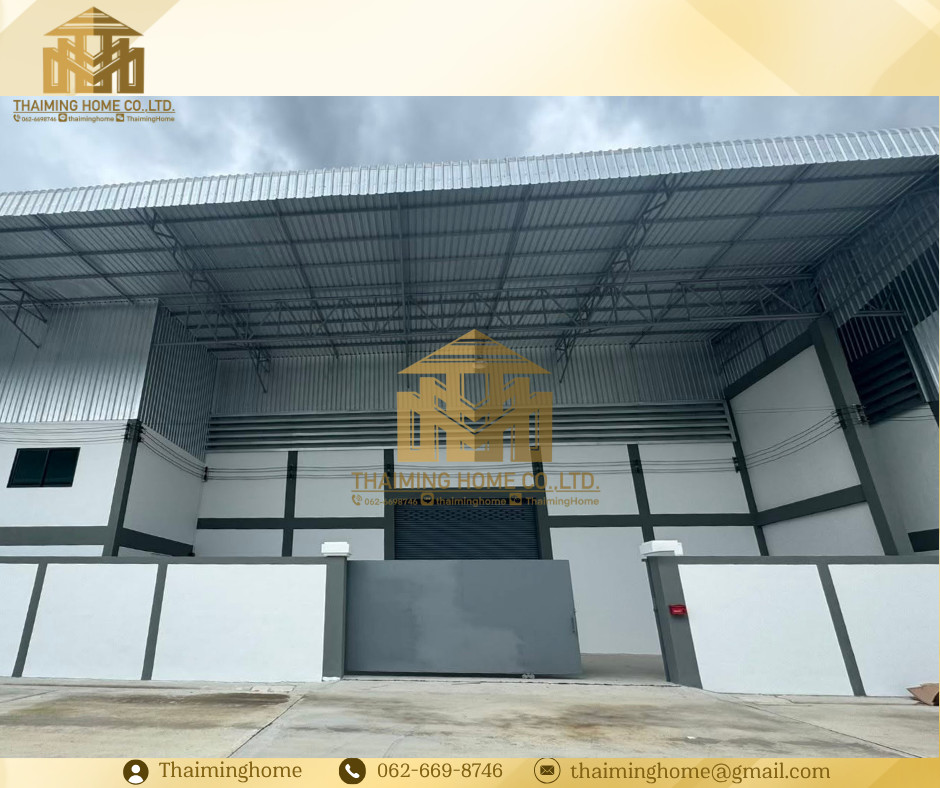 Warehouse/factory for rent with office, Krathum Baen, Ekkachai, Bang Bon, Samut Sakhon, 1,551 sq m. (TW8-28226)