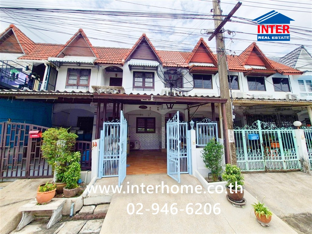 ทาวน์เฮ้าส์ 2 ชั้น 16 ตร.ว. หมู่บ้านธรรมสาธิต2 ซอยวชิรธรรมสาธิต57 ทาวเฮ้าส์สุขุมวิท101/1 ซอยอุดมสุข51 ใกล้BTSปุณณวิถี ซอยธรรมสาธิต57 แยก 28 ใกล้โรงเรียนวชิรธรรมสาธิต ถนนสุขุมวิท เขตพระโขนง กรุงเทพมหานคร 