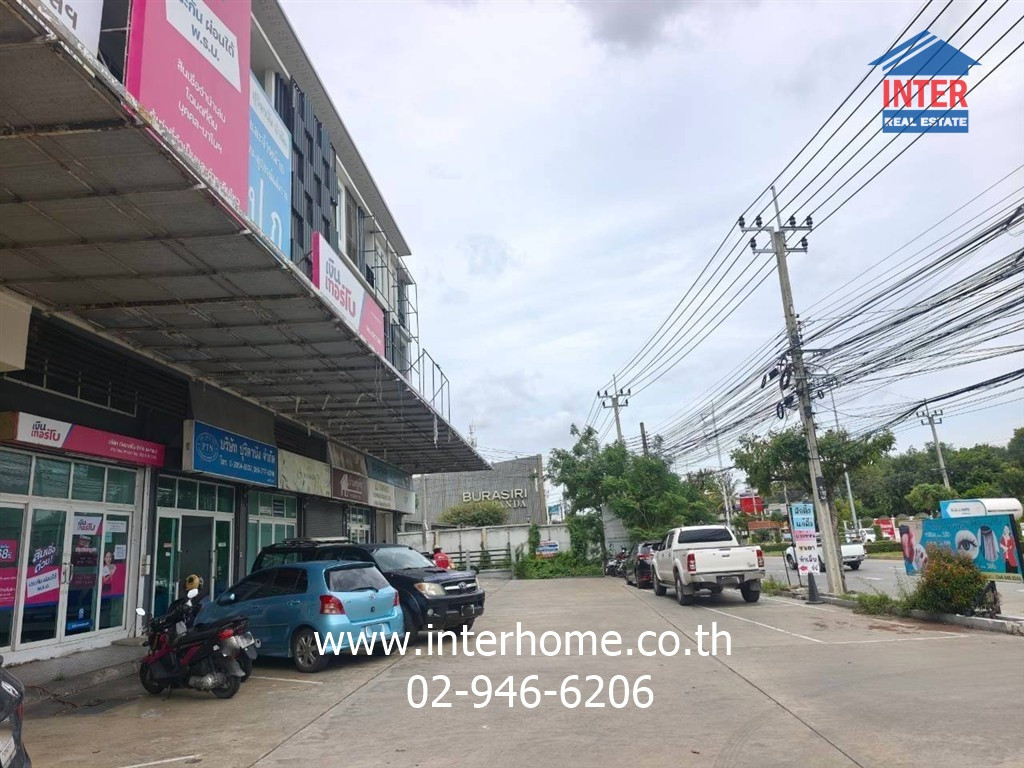 Commercial building, 4.5 floors, 22.2 sq m. Commercial building, Soi Liab Khlong Song 20 Near Fashion Island Mall Along Khlong Song Road, Ramintra Road, Khlong Sam Wa District, Bangkok – รูปที่ 2