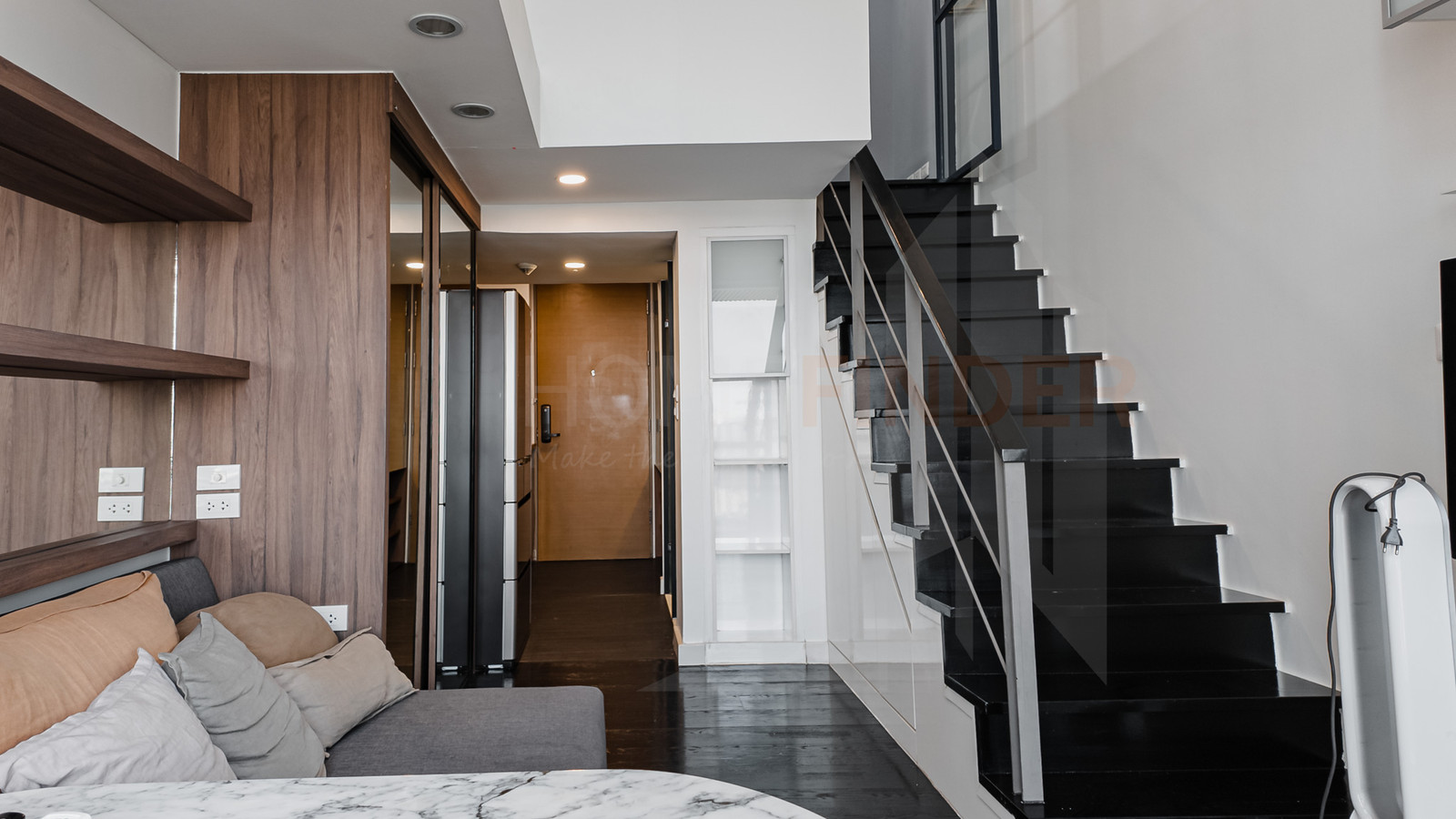 ห้องรีโนเวทใหม่ 37.83 ตร.ม. BTS ทองหล่อ 300 ม. 1 ห้องนอน เพียง 35K – รูปที่ 4