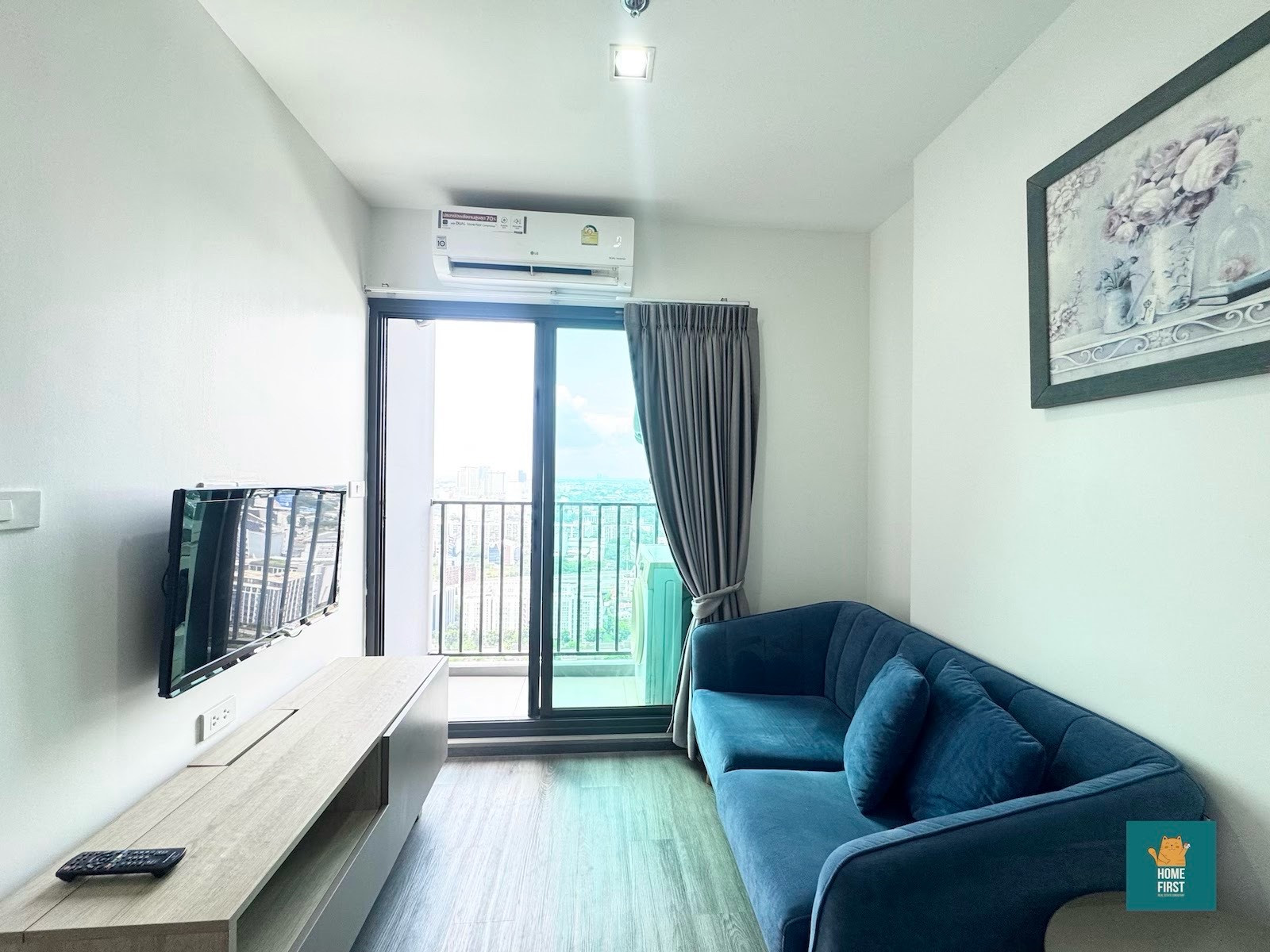 Rich Park Triple Station ศรีนครินทร์ 1นอน 28ตรม. เฟอร์ครบ 12,000 บาท  – รูปที่ 4