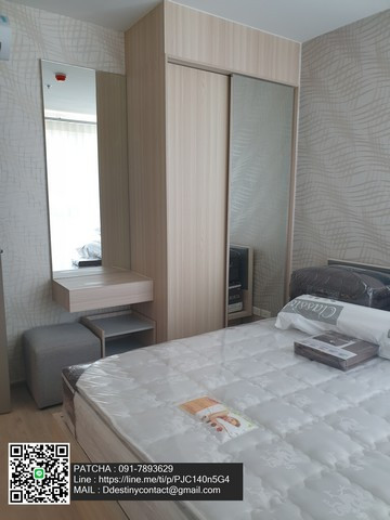 Condo for rent IDEO O2, new condo, luxury, decorated in Korean style. Ready to move in, near BTS Bangna. – รูปที่ 3