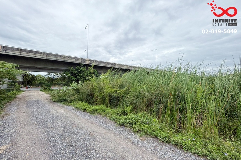 Land for sale, 314 sq m, Muang Thong Thani, along the Bang Pa-in - Pak Kret Expressway, near Somdet Phra Srinagarindra Park.