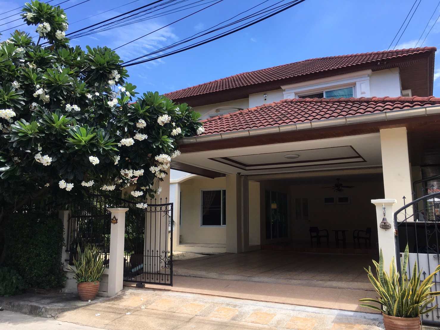 ID 3039 Single house for rent, Perfect Place, Soi Kheha Romklao 64. ID 3039 Single house for rent, Perfect Place, Soi Kheha Romklao 64.