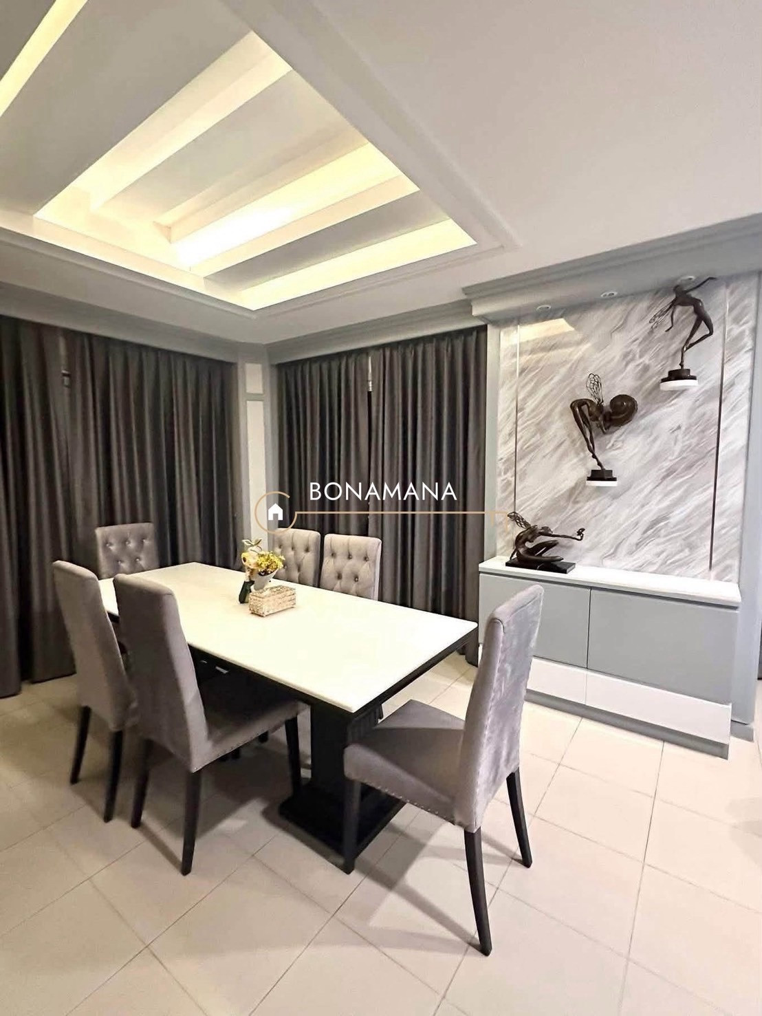 House for rent, Laddarom Village, Watcharaphon. – รูปที่ 4