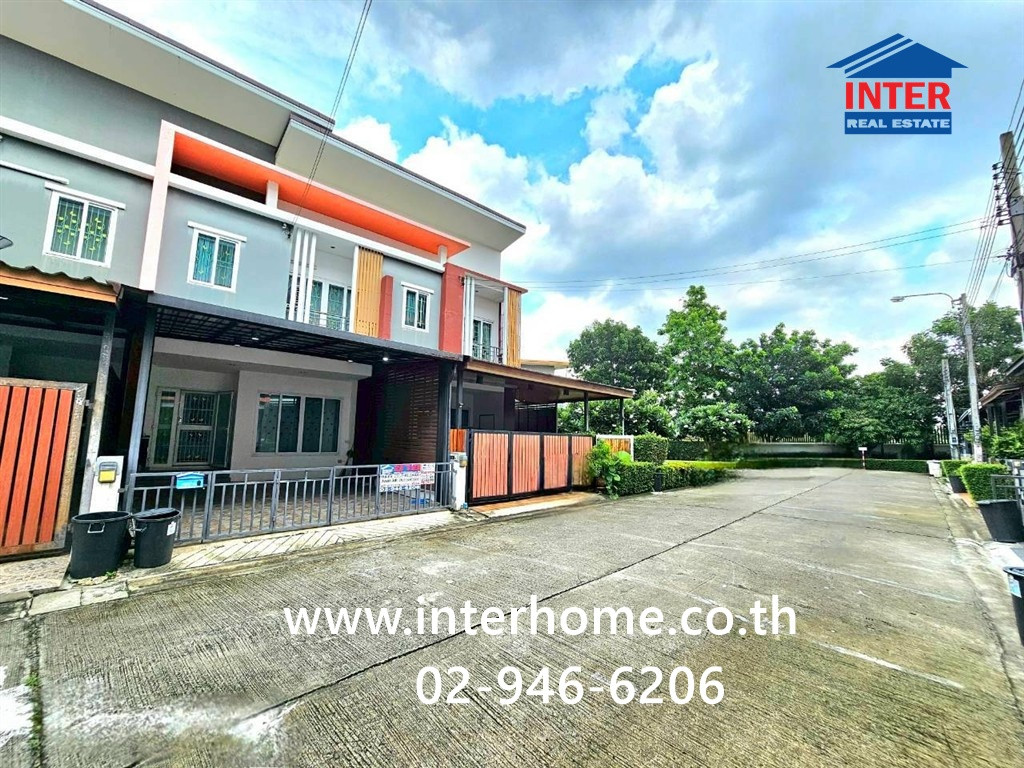 ทาวน์เฮ้าส์ 2 ชั้น 22.5 ตร.ว. หมู่บ้านดิอิเธอโน่ รามคำแหง174 ใกล้ตลาดน้ำขวัญ-เรียม ซอยรามคำแหง 174 ถนนรามคำแหง เขตมีนบุรี กรุงเทพมหานคร 