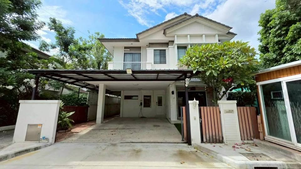 For sale/rent luxury house in lake zone, Manthana Lake Watcharapol. For sale/rent luxury house in lake zone, Manthana Lake Watcharapol.