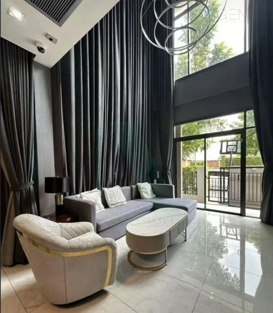 🏡 **ขายขาดทุน บ้านหรู 3 ชั้น THE GENTRY SUKHUMVIT 101 ย่านสุขุมวิท 59วา ใกล้ BTS ปุณณวิถี ประมาณ 1.5 กม. Tel. 084-694-8888 – รูปที่ 2